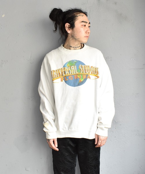 VINTAGE（ヴィンテージ）の「【ヴィンテージ古着】UNIVERSAL STUDIOS FLORIDA / ユニバーサル・スタジオ・フロリダ ロゴ スウェット（スウェット・メンズ・ホワイト・LARGE）」の12枚目の写真