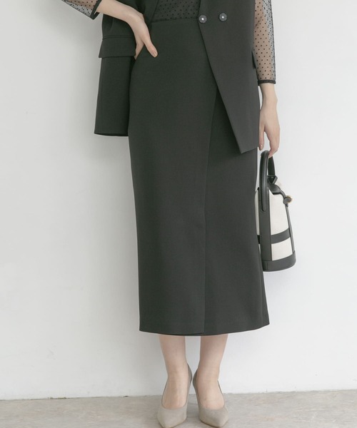 URBAN RESEARCH ROSSO WOMEN（アーバンリサーチ　ロッソ）の「ジレセットアップ（セットアップ・レディース・グレー系その他/ブラック・FREE）」の16枚目の写真