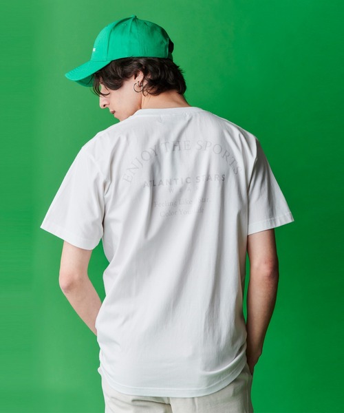 Atlantic STARS（アトランティックスターズ）の「ATLANTIC STARS WEAR | ONE TONE TEE / ワントーン Tシャツ（Tシャツ/カットソー・メンズ・ホワイト・S/M/L/XL）」の7枚目の写真