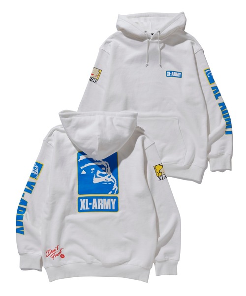 ブランド古着 プルオーバーパーカー パーカー Xlarge エクストララージ のファッション通販 Zozoused