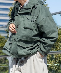 kutir（クティール）の「ワイドショートミリタリーブルゾン（ブルゾン・メンズ）」