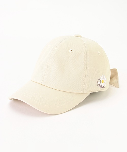 LOVETOXIC（ラブトキシック）の「マーガレットローCAP（キャップ・キッズ・ブラック/ベージュ/マルチ・FREE）」の2枚目の写真