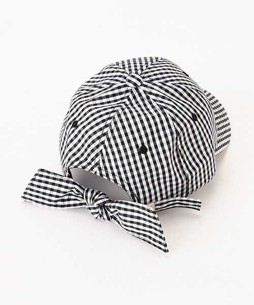 LOVETOXIC（ラブトキシック）の「マーガレットローCAP（キャップ・キッズ・ブラック/ベージュ/マルチ・FREE）」の5枚目の写真