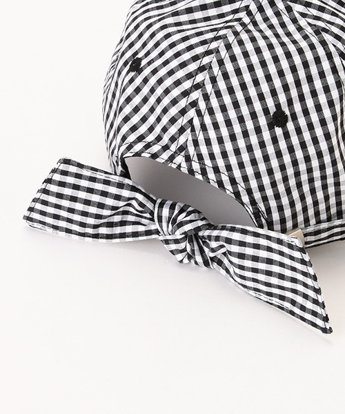 LOVETOXIC（ラブトキシック）の「マーガレットローCAP（キャップ・キッズ・ブラック/ベージュ/マルチ・FREE）」の7枚目の写真