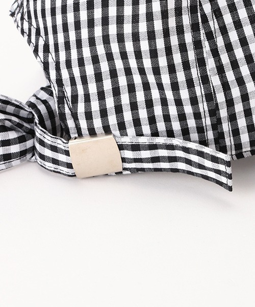 LOVETOXIC（ラブトキシック）の「マーガレットローCAP（キャップ・キッズ・ブラック/ベージュ/マルチ・FREE）」の8枚目の写真