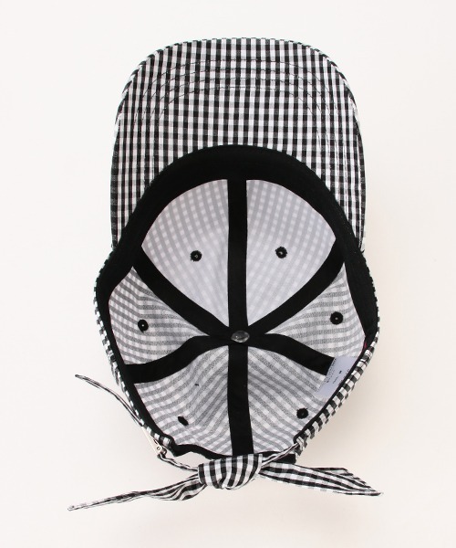 LOVETOXIC（ラブトキシック）の「マーガレットローCAP（キャップ・キッズ・ブラック/ベージュ/マルチ・FREE）」の11枚目の写真