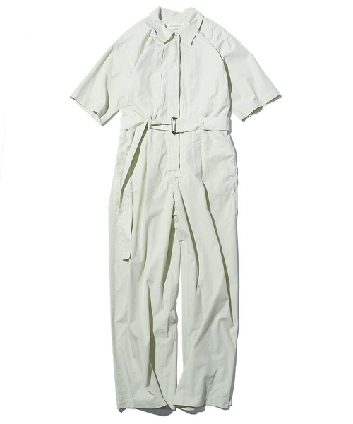 SAYAKADAVIS⁄サヤカデイヴィスOpen Collar ジャンプスーツ SAYAKADAVIS