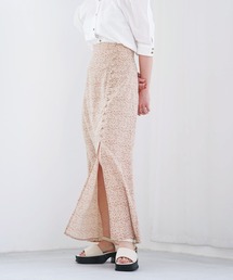 archives | 花柄スリットロングタイトスカート(スカート)