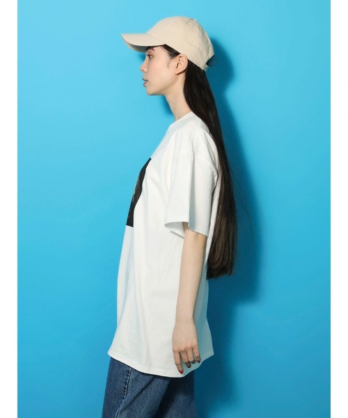 Green Parks(グリーンパークス)の「■STRANGER THINGS フォトptT(Tシャツ/カットソー・レディース・オフホワイト・FREE)」の10枚目の写真