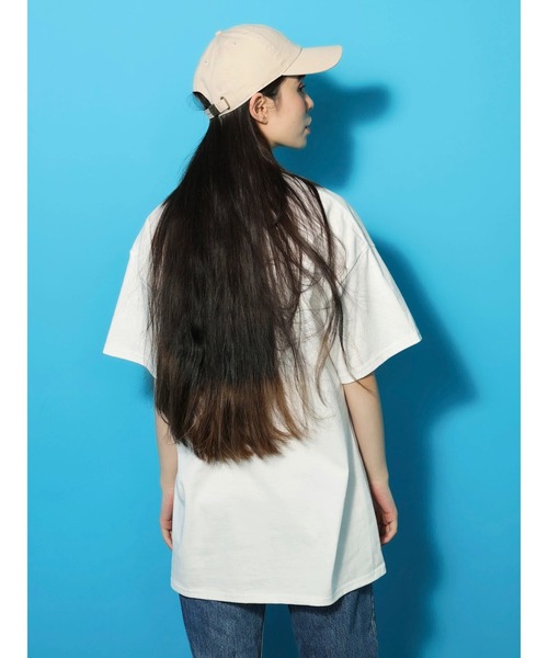 Green Parks(グリーンパークス)の「■STRANGER THINGS フォトptT(Tシャツ/カットソー・レディース・オフホワイト・FREE)」の5枚目の写真