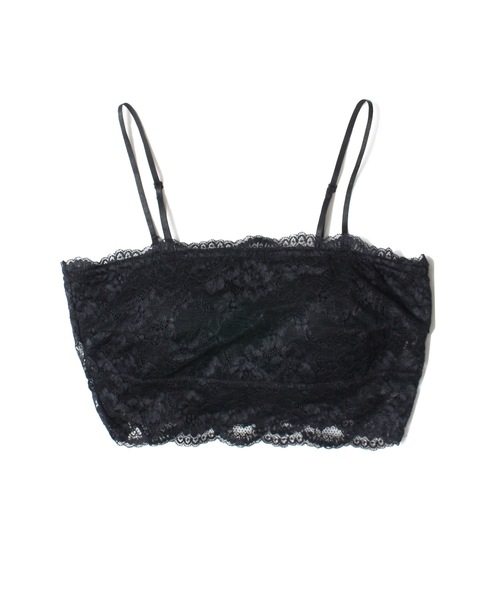 one way(ワンウェイ)の「レースベアトップ(その他トップス・レディース・ホワイト/ブラック・FREE)」の6枚目の写真