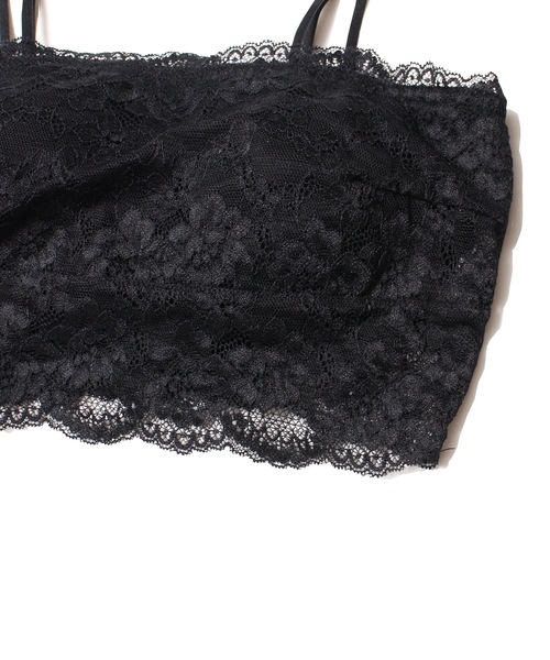 one way(ワンウェイ)の「レースベアトップ(その他トップス・レディース・ホワイト/ブラック・FREE)」の5枚目の写真