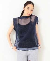 Ray BEAMS | 【予約】 RBS / ボートネック シアープルオーバー(その他トップス)