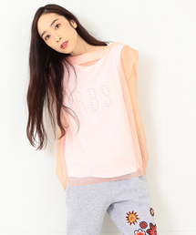 Ray BEAMS | 【予約】 RBS / ボートネック シアープルオーバー(その他トップス)