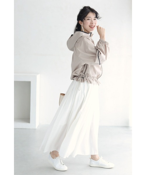 cawaii（カワイイ）の「ウエスト絞れるシャカシャカライン