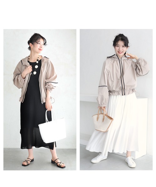 cawaii（カワイイ）の「ウエスト絞れるシャカシャカライン