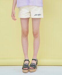 algy | アシメベルトショーパン(その他パンツ)