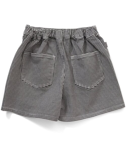 algy（アルジー）の「アシメベルトショーパン（その他パンツ・キッズ・ブラック/チェック/アイボリー・XX-SMALL/X-SMALL/SMALL/MEDIUM）」の14枚目の写真