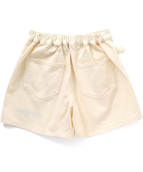 algy（アルジー）の「アシメベルトショーパン（その他パンツ・キッズ・ブラック/チェック/アイボリー・XX-SMALL/X-SMALL/SMALL/MEDIUM）」の15枚目の写真