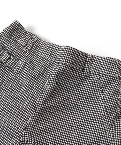 algy（アルジー）の「アシメベルトショーパン（その他パンツ・キッズ・ブラック/チェック/アイボリー・XX-SMALL/X-SMALL/SMALL/MEDIUM）」の16枚目の写真
