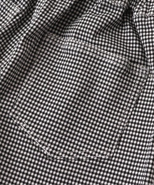 algy（アルジー）の「アシメベルトショーパン（その他パンツ・キッズ・ブラック/チェック/アイボリー・XX-SMALL/X-SMALL/SMALL/MEDIUM）」の19枚目の写真
