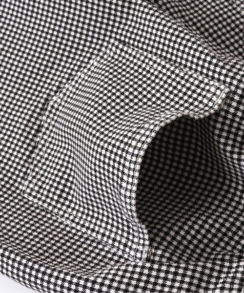 algy（アルジー）の「アシメベルトショーパン（その他パンツ・キッズ・ブラック/チェック/アイボリー・XX-SMALL/X-SMALL/SMALL/MEDIUM）」の20枚目の写真