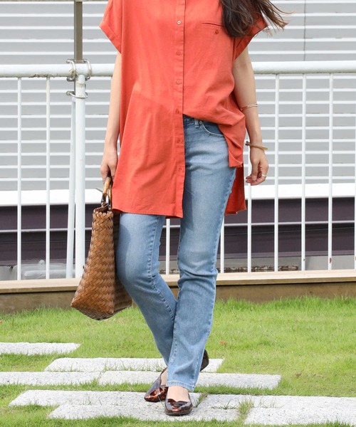 【EDWIN】「JERSEYS」スリムストレートパンツ(デニムパンツ)|EDWIN(エドウィン)