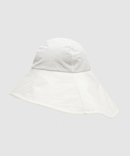 WhoWhat（フーワット）の「CAPELINE（ハット・メンズ・ホワイト系その他/カーキ/ブルー系その他・FREE）」の2枚目の写真