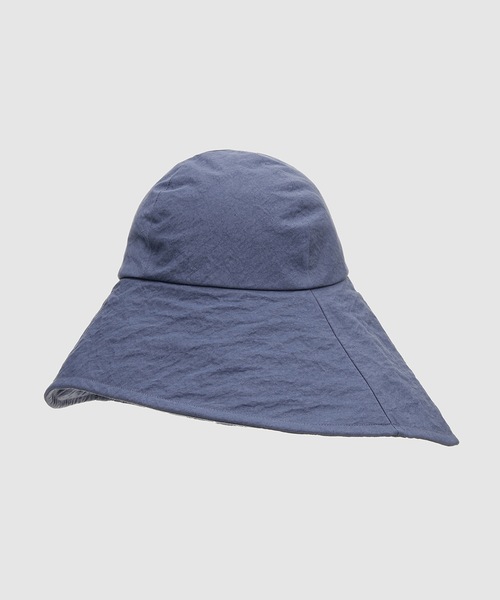 WhoWhat（フーワット）の「CAPELINE（ハット・メンズ・ホワイト系その他/カーキ/ブルー系その他・FREE）」の3枚目の写真