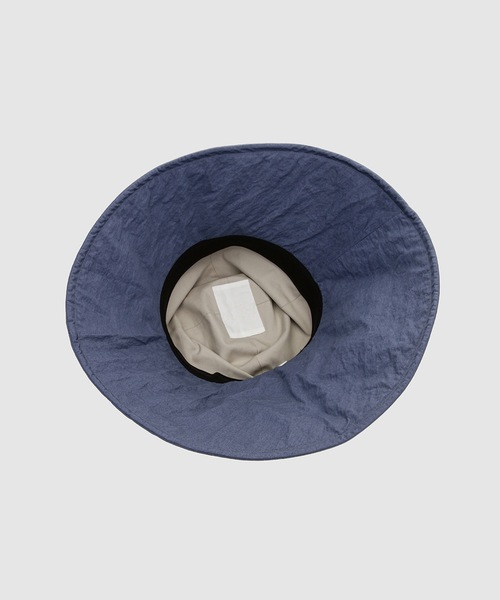 WhoWhat（フーワット）の「CAPELINE（ハット・メンズ・ホワイト系その他/カーキ/ブルー系その他・FREE）」の5枚目の写真