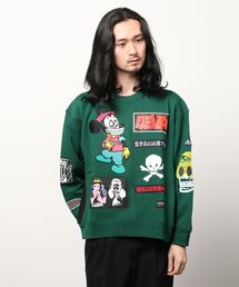 DEVA STATES | SEDATED CREWNECK(スウェット)