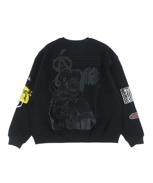 DEVA STATES（ディーヴァ ステイツ）の「SEDATED CREWNECK（スウェット