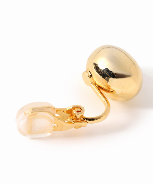 plage(プラージュ)の「【ucalypt/ユーカリプト】SPHERE イヤリング(イヤリング・レディース・ゴールド・FREE)」の8枚目の写真