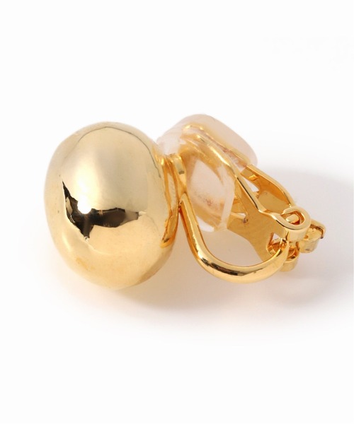 plage(プラージュ)の「【ucalypt/ユーカリプト】SPHERE イヤリング(イヤリング・レディース・ゴールド・FREE)」の2枚目の写真