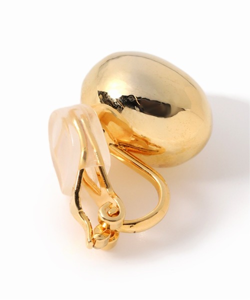 plage(プラージュ)の「【ucalypt/ユーカリプト】SPHERE イヤリング(イヤリング・レディース・ゴールド・FREE)」の3枚目の写真