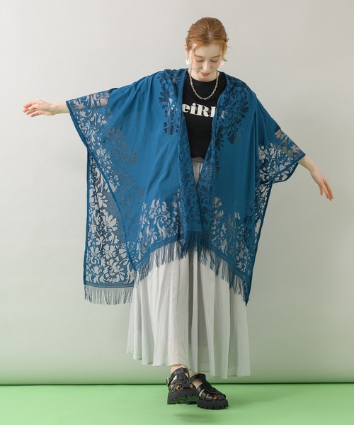 Dignite collier（ディニテコリエ）の「Dignite collier コットンスカート（スカート・レディース・ライトグレー/イエロー/ブルー・FREE）」の22枚目の写真