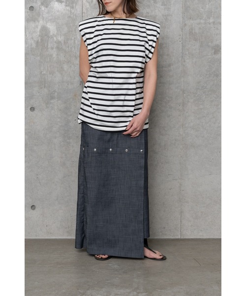 La peau de gem ラポドゥジェム buri bare top LA PEAU DE GEM ラポドゥジェム buri bare top