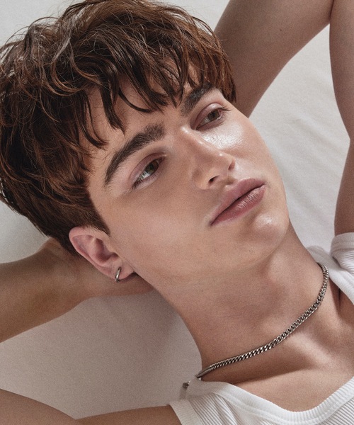 HYPE（ハイプ）の「【HYPE】ハイプ/ [シルバー]6mmチェーン ネックレス/50cm,55cm,60cm（ネックレス・メンズ・シルバー・50cm/60cm/55cm）」の8枚目の写真