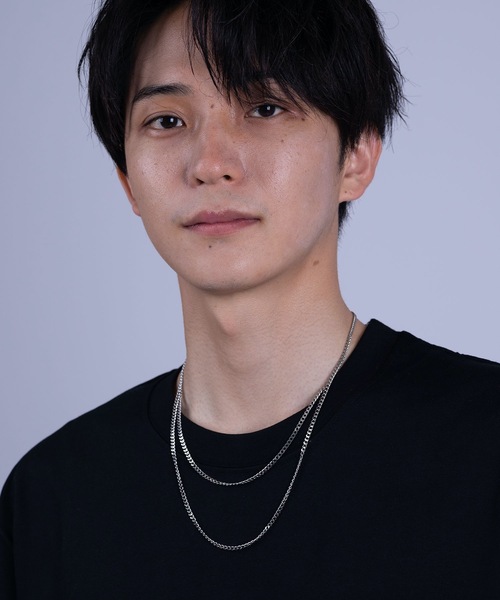 HYPE（ハイプ）の「【HYPE】ハイプ/ [シルバー]6mmチェーン ネックレス/50cm,55cm,60cm（ネックレス・メンズ・シルバー・50cm/60cm/55cm）」の11枚目の写真