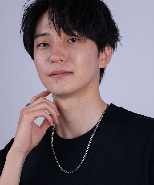 HYPE（ハイプ）の「【HYPE】ハイプ/ [シルバー]6mmチェーン ネックレス/50cm,55cm,60cm（ネックレス・メンズ・シルバー・50cm/60cm/55cm）」の12枚目の写真