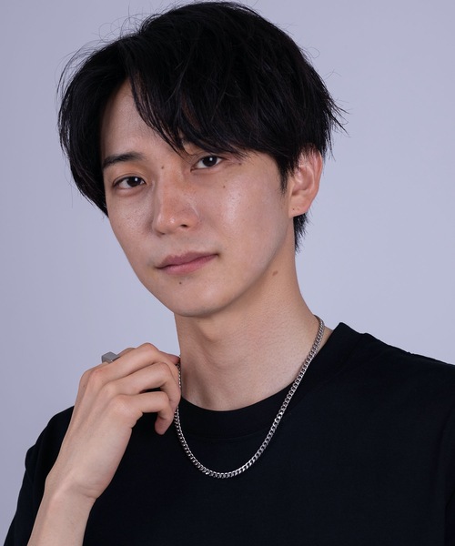 HYPE（ハイプ）の「【HYPE】ハイプ/ [シルバー]6mmチェーン ネックレス/50cm,55cm,60cm（ネックレス・メンズ・シルバー・50cm/60cm/55cm）」の13枚目の写真