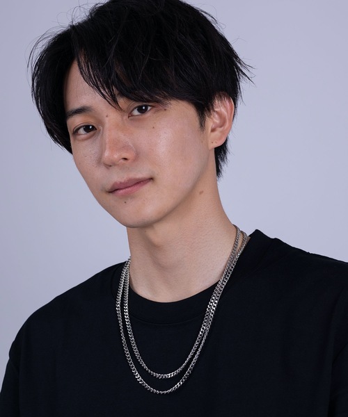 HYPE（ハイプ）の「【HYPE】ハイプ/ [シルバー]6mmチェーン ネックレス/50cm,55cm,60cm（ネックレス・メンズ・シルバー・50cm/60cm/55cm）」の15枚目の写真