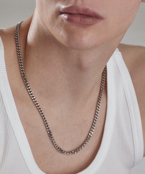 HYPE（ハイプ）の「【HYPE】ハイプ/ [シルバー]6mmチェーン ネックレス/50cm,55cm,60cm（ネックレス・メンズ・シルバー・50cm/60cm/55cm）」の20枚目の写真