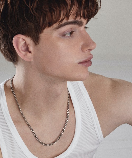 HYPE（ハイプ）の「【HYPE】ハイプ/ [シルバー]6mmチェーン ネックレス/50cm,55cm,60cm（ネックレス・メンズ・シルバー・50cm/60cm/55cm）」の18枚目の写真