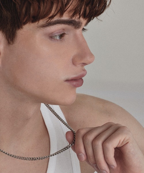 HYPE（ハイプ）の「【HYPE】ハイプ/ [シルバー]6mmチェーン ネックレス/50cm,55cm,60cm（ネックレス・メンズ・シルバー・50cm/60cm/55cm）」の16枚目の写真