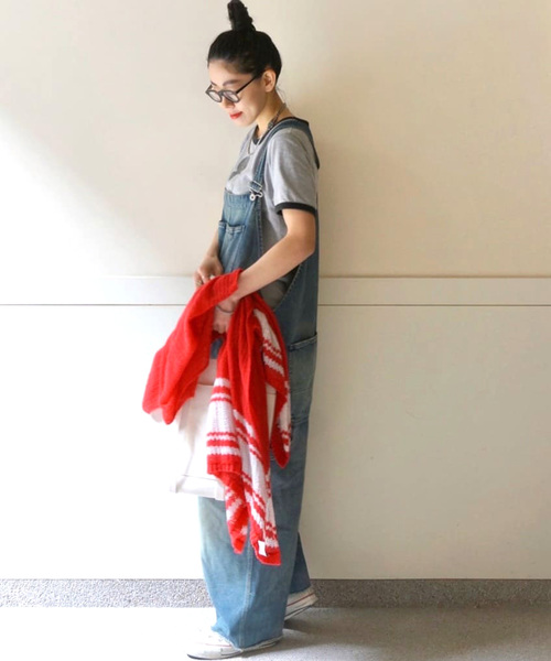 JOURNAL STANDARD LUXE(ジャーナルスタンダード ラックス)の「【SIBEL SARAL/シベル サラル】CAPE STOLE(その他トップス・レディース・ブラウン/レッド・FREE)」の14枚目の写真