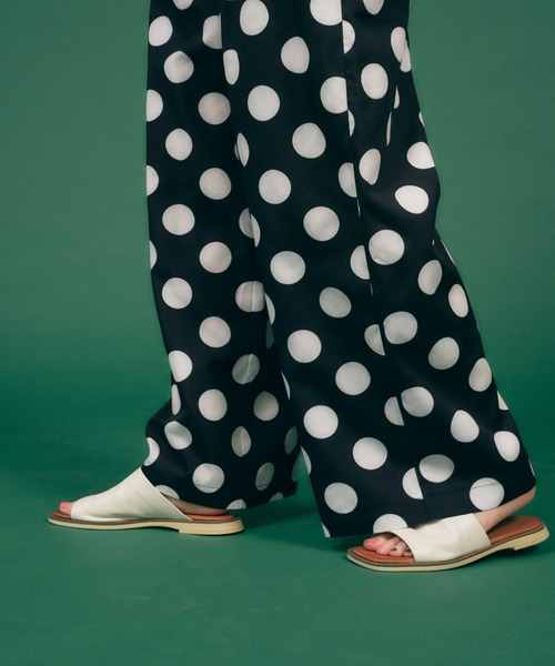 manana suerte（マニャーナスエルテ）の「DOT/STRIPE ワイドパンツ（その他パンツ・レディース・ストライプ/ドット・FREE）」の11枚目の写真