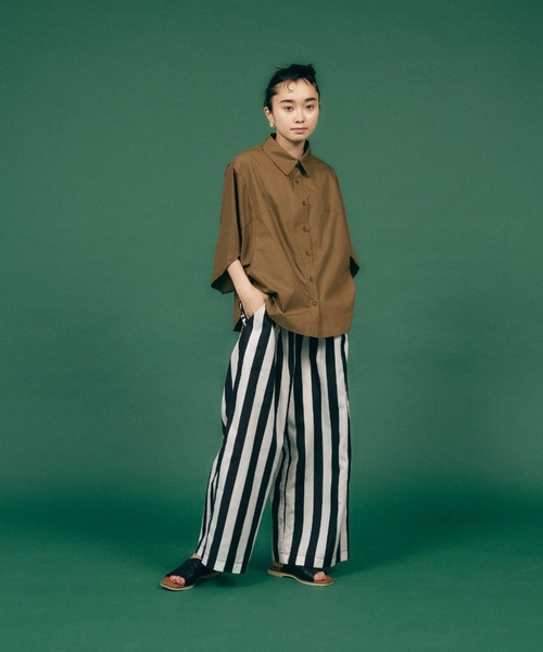 manana suerte（マニャーナスエルテ）の「DOT/STRIPE ワイドパンツ（その他パンツ・レディース・ストライプ/ドット・FREE）」の18枚目の写真