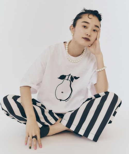 manana suerte（マニャーナスエルテ）の「DOT/STRIPE ワイドパンツ（その他パンツ・レディース・ストライプ/ドット・FREE）」の15枚目の写真