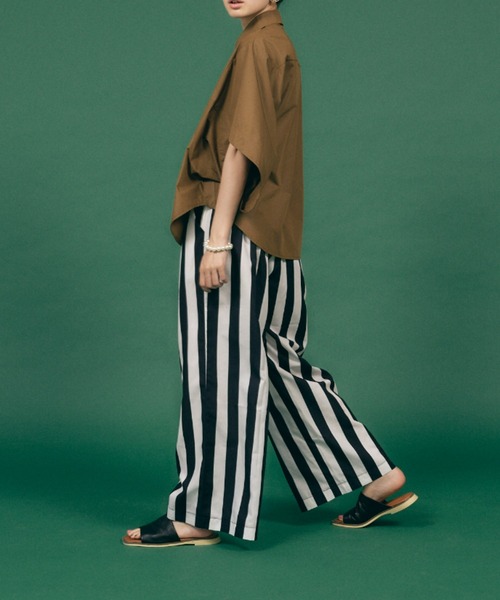 manana suerte（マニャーナスエルテ）の「DOT/STRIPE ワイドパンツ（その他パンツ・レディース・ストライプ/ドット・FREE）」の20枚目の写真